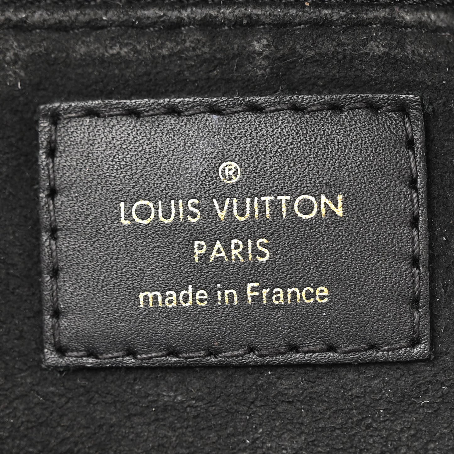 Monogram Petite Malle Souple Black