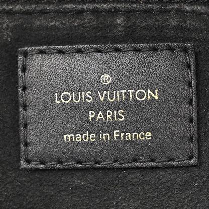 Louis Vuitton Monogram Petite Malle Souple Black 6 of 20