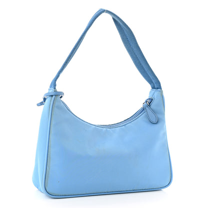 Prada Re-Nylon Saffiano Mini Re-Edition 2000 Bag Pervinca 3 of 12