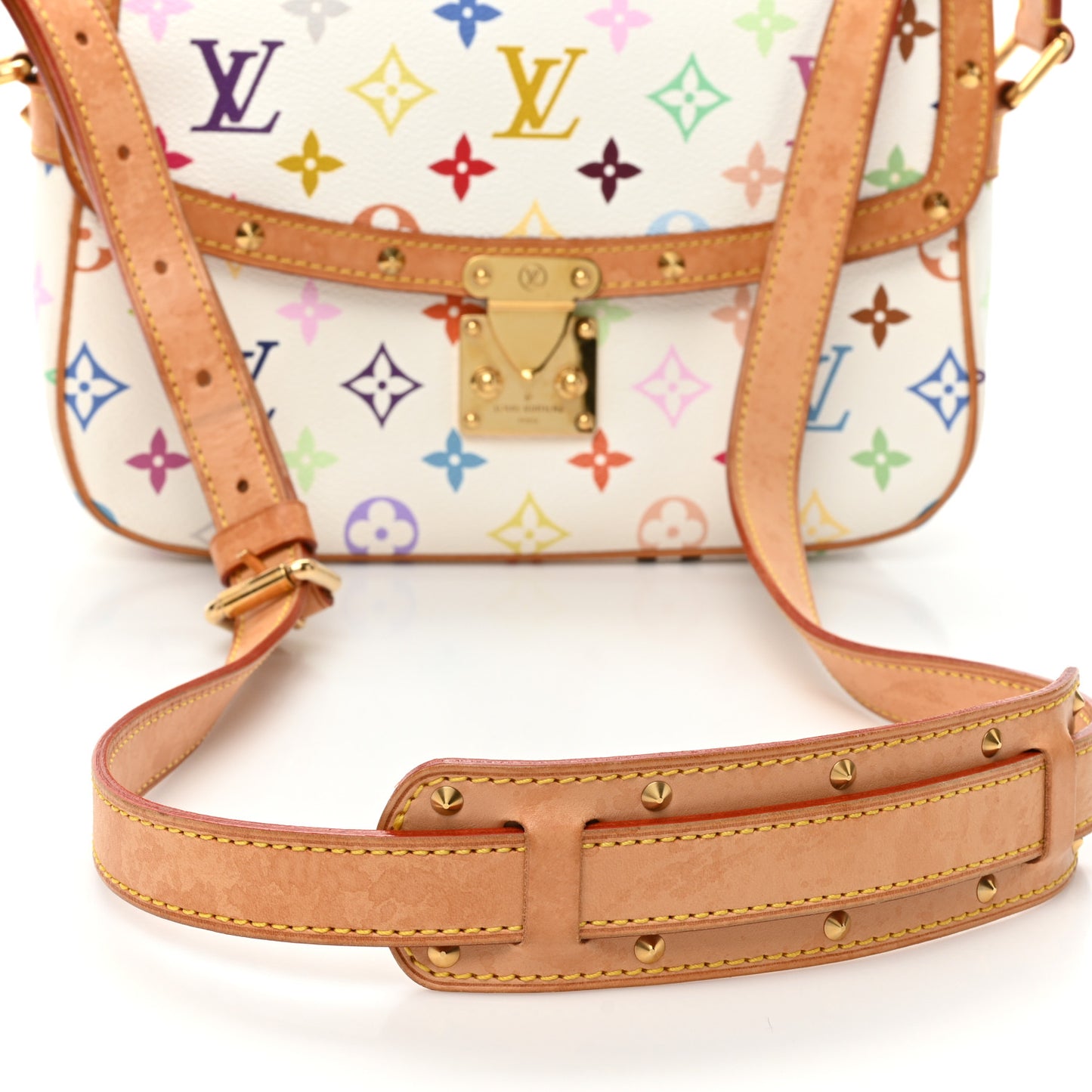 Monogram Multicolor Sologne White