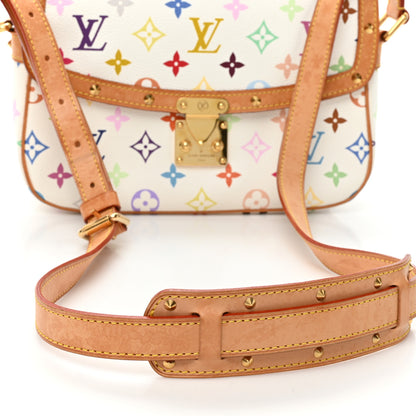Louis Vuitton Monogram Multicolor Sologne White 23 of 23