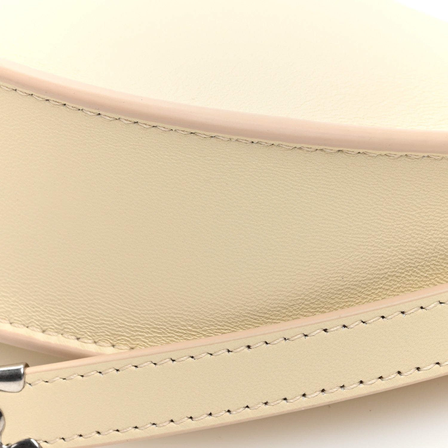 Burberry Calfskin Mini Shield Sling Bag Pearl 10 of 10