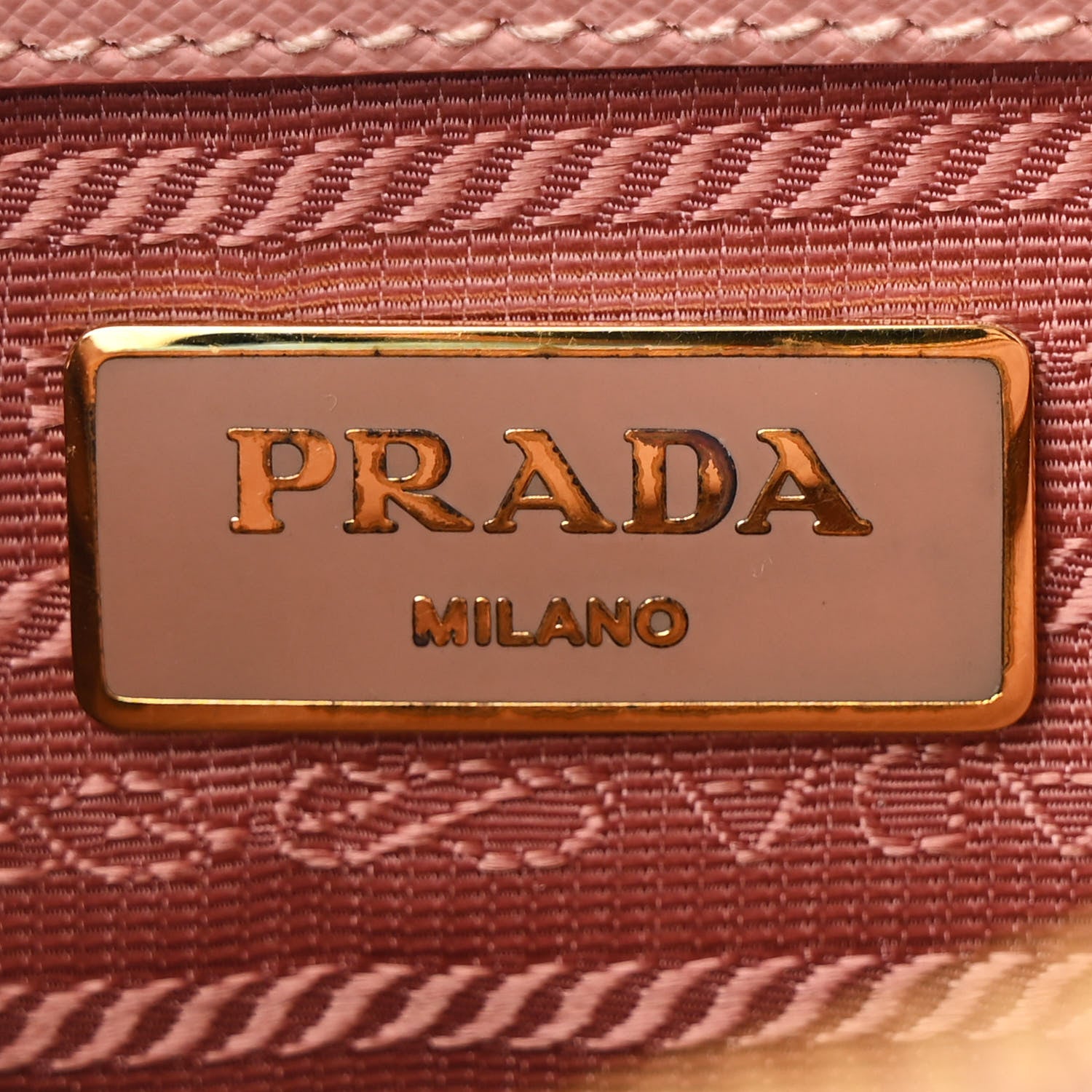 Prada Saffiano Lux Small Double Zip Tote Orchidea 6 of 12