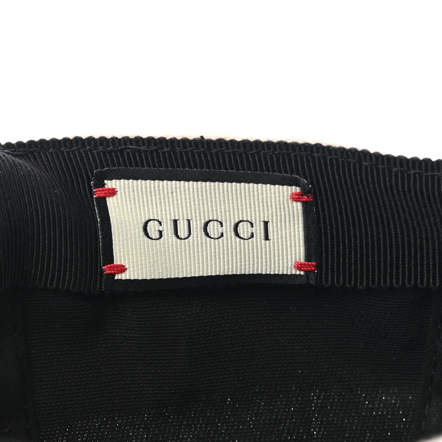 Gucci Gabardine Gucci Headband Baseball Hat M Black 7 of 9