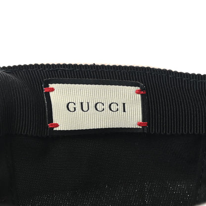 Gucci Gabardine Gucci Headband Baseball Hat M Black 7 of 9