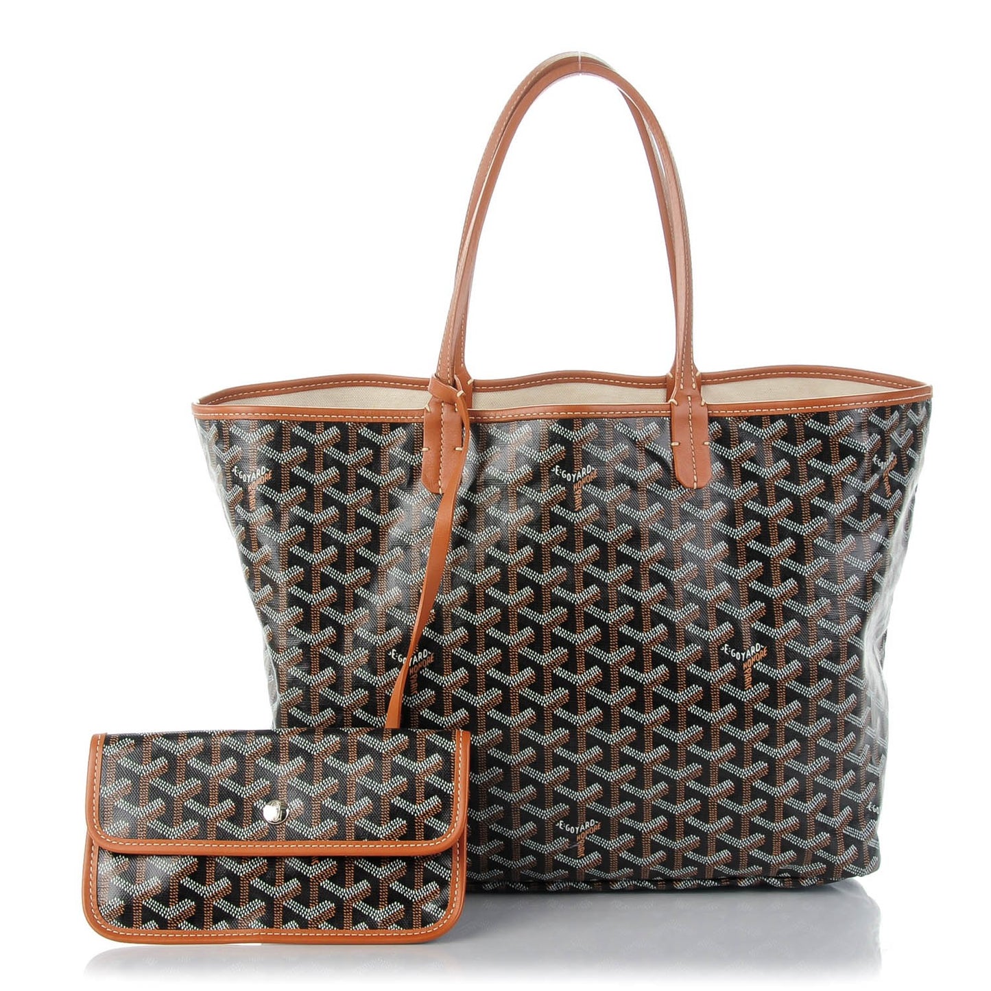 Goyardine Saint Louis PM Black Gold