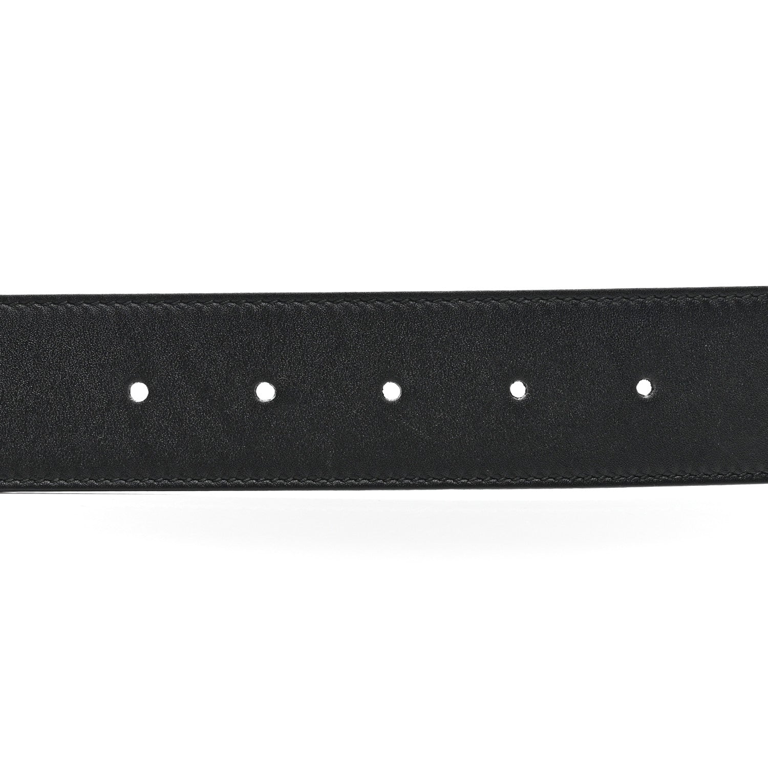 Gucci Calfskin Double G 40mm Belt 85 34 Black 4 of 6