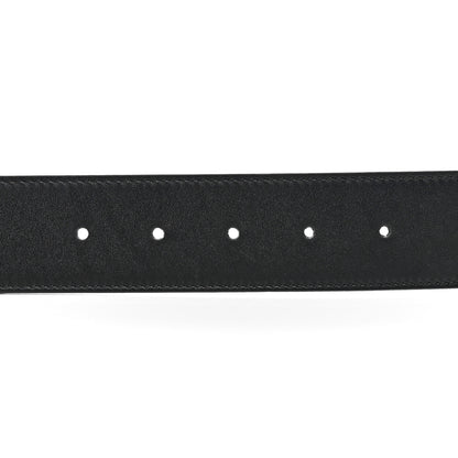 Gucci Calfskin Double G 40mm Belt 85 34 Black 4 of 6