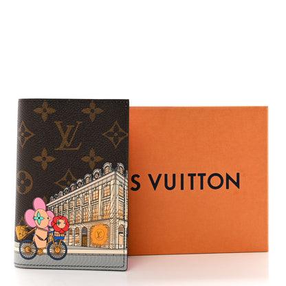 Louis Vuitton Monogram 2022 Christmas Animation Paris Passport Cover Pink 7 of 7