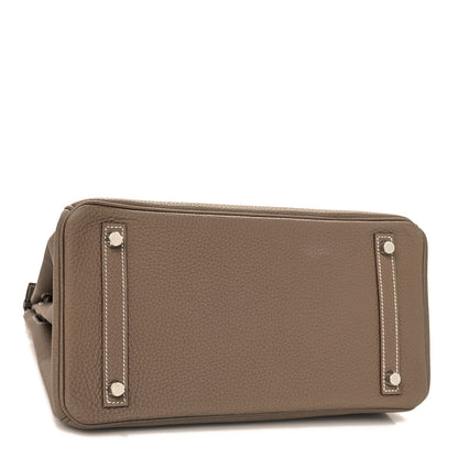 Hermes Togo Birkin 30 Etoupe 4 of 13