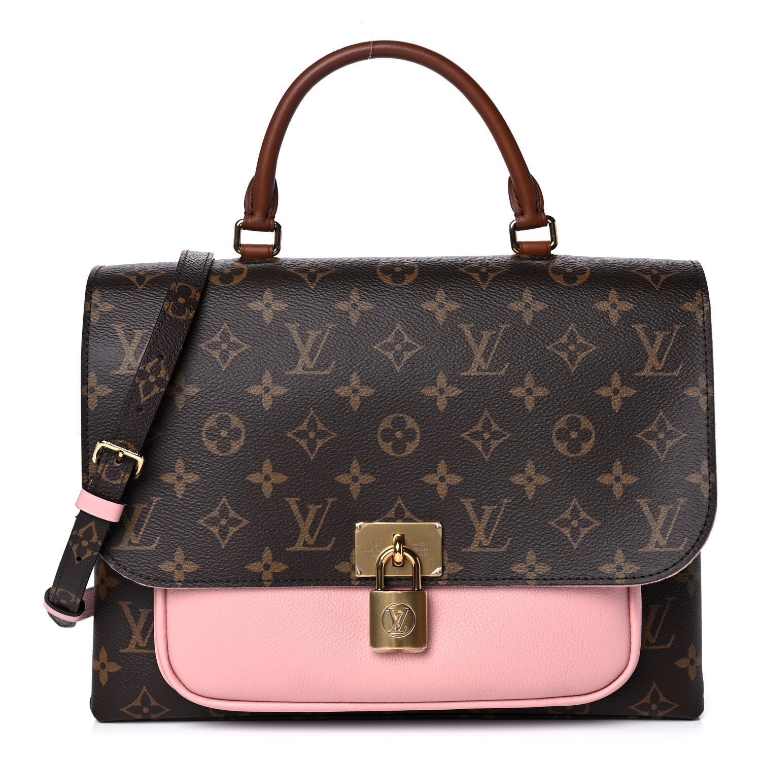 Louis Vuitton Monogram Marignan Rose Poudre 1 of 10