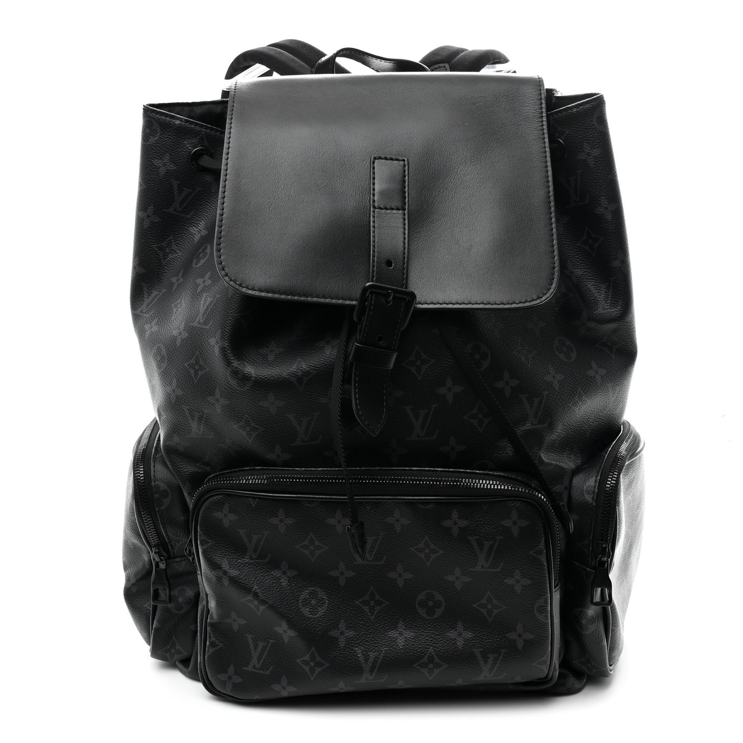 Monogram Eclipse Trio Backpack