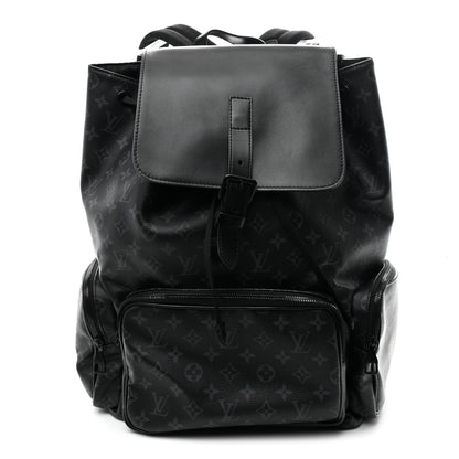Louis Vuitton Monogram Eclipse Trio Backpack 1 of 9