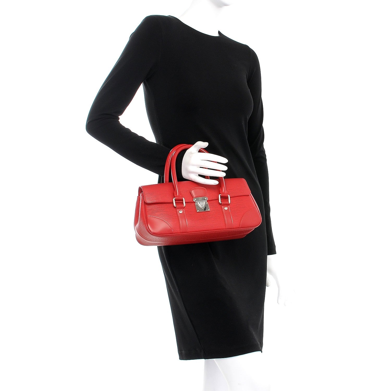 Louis Vuitton Epi Segur PM Rouge 2 of 10