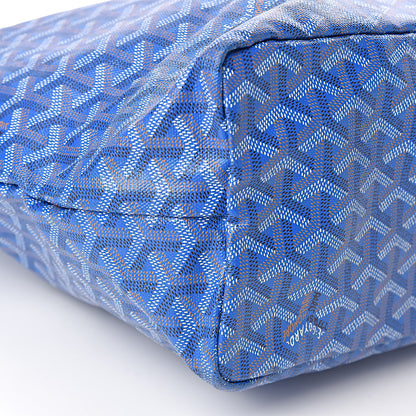 Goyard Goyardine Saint Louis PM Sky Blue 11 of 13