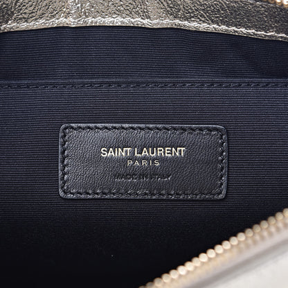Saint Laurent Metallic Calfskin Teen Monogram Crossbody Bag Gold 6 of 10