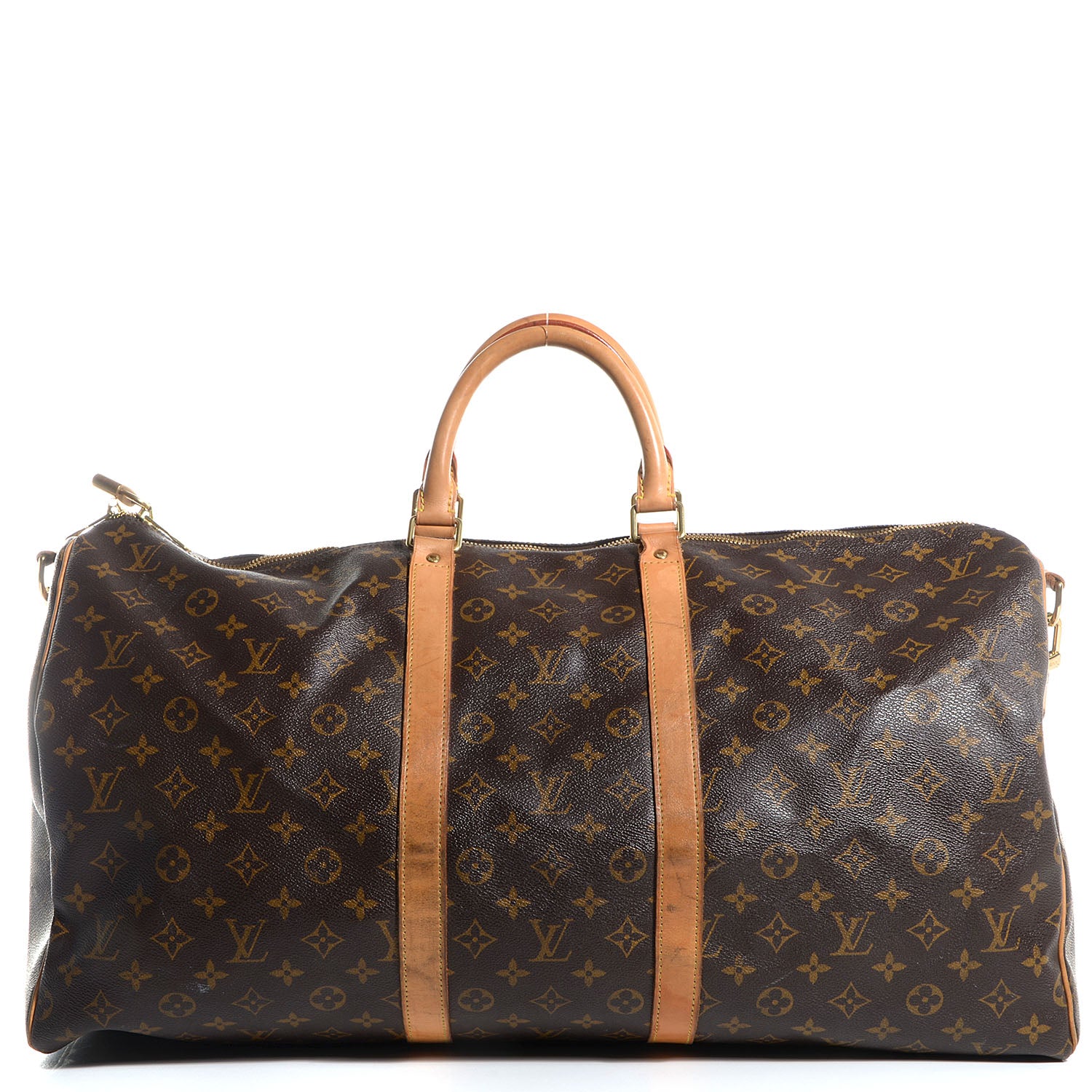 Louis Vuitton Monogram Keepall Bandouliere 55 1 of 14