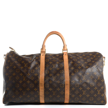 Louis Vuitton Monogram Keepall Bandouliere 55 1 of 14