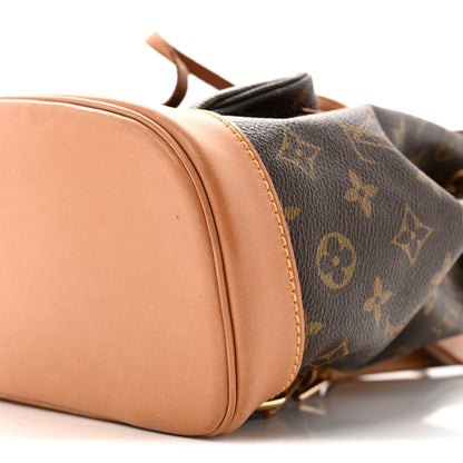 Louis Vuitton Monogram Montsouris MM Backpack 9 of 16