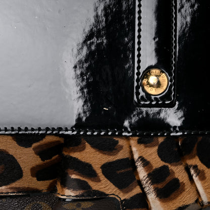 Louis Vuitton Monogram Leopard Stephen Bag 12 of 29