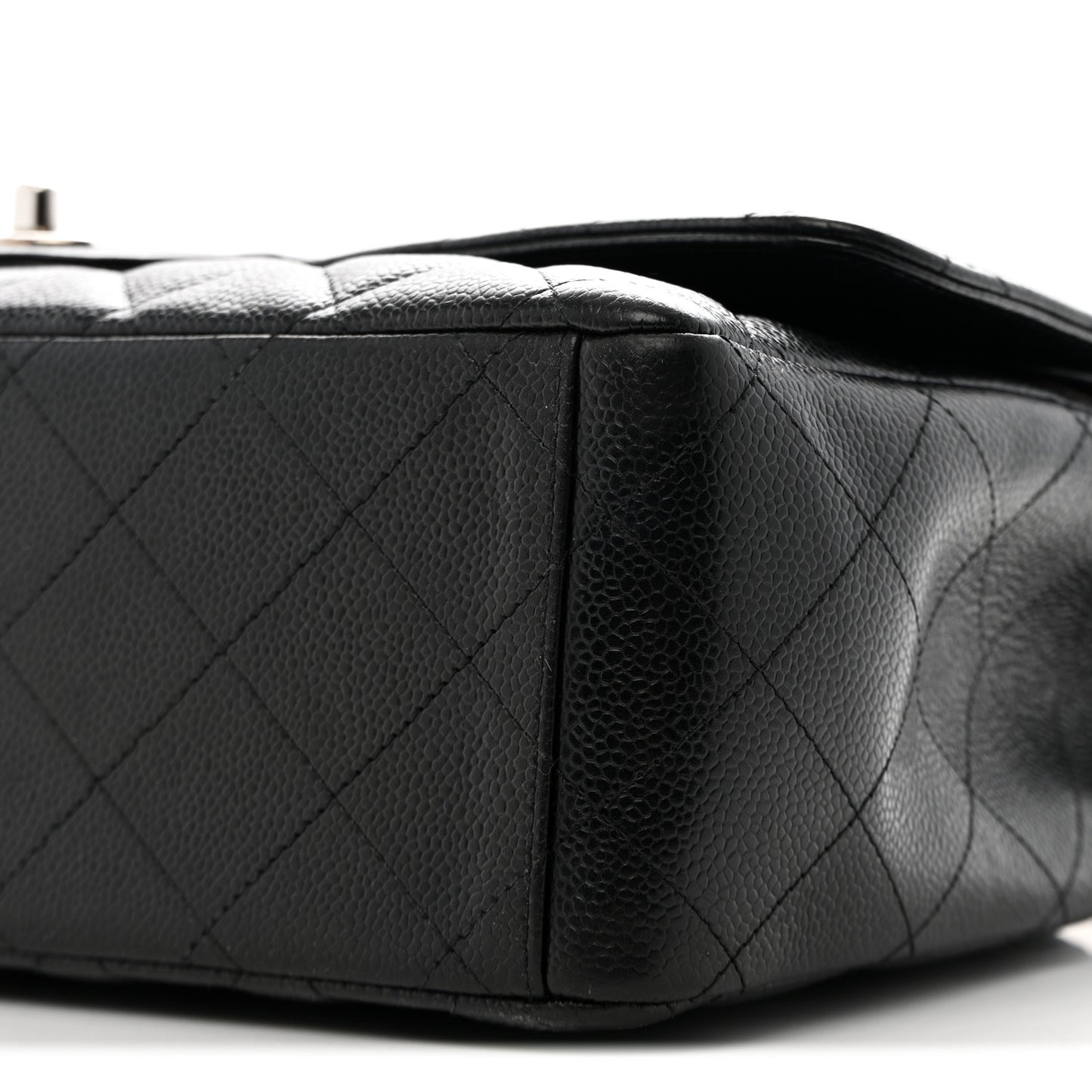 Caviar Maxi Double Flap Black