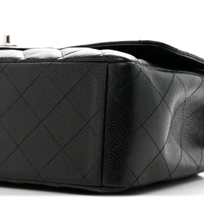 Chanel Caviar Maxi Double Flap Black 10 of 11