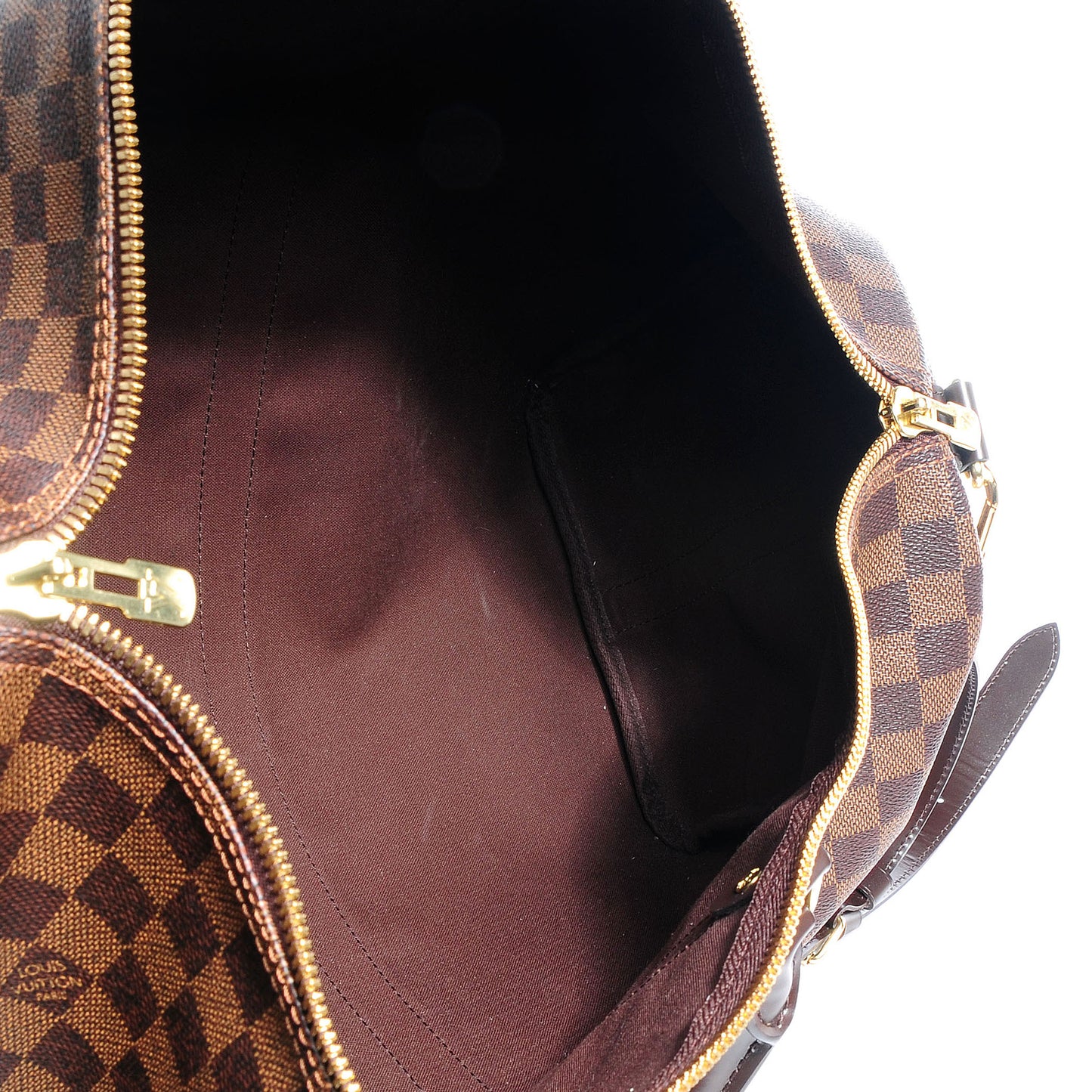 Damier Ebene Keepall Bandouliere 45