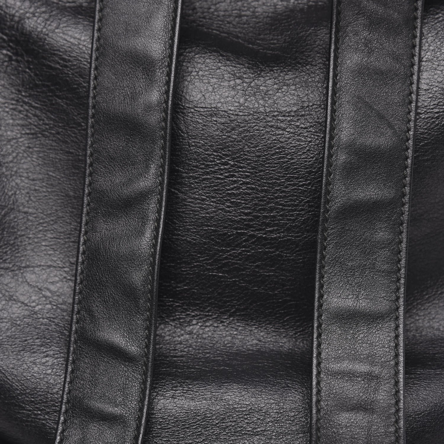 Saint Laurent Smooth Calfskin Roc Sack Backpack Black 12 of 15