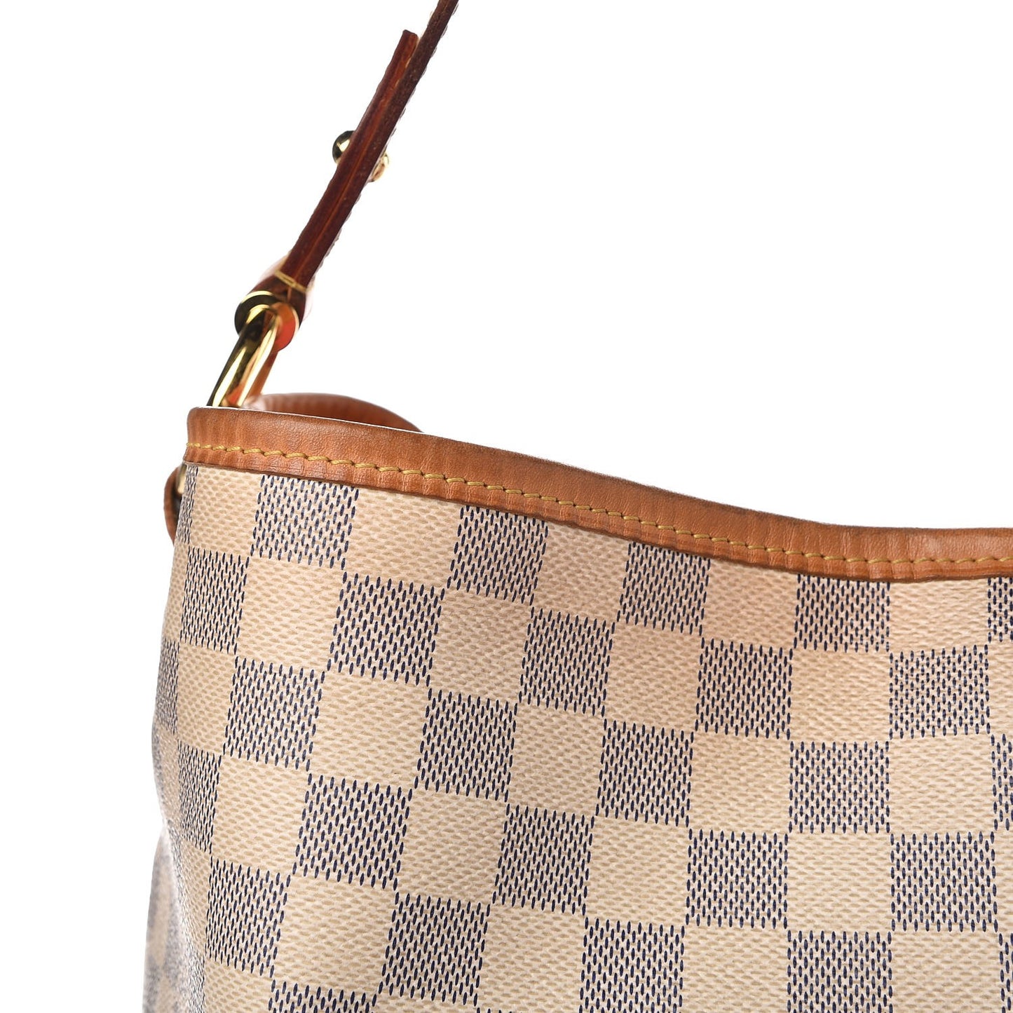 Damier Azur Delightful MM Pink