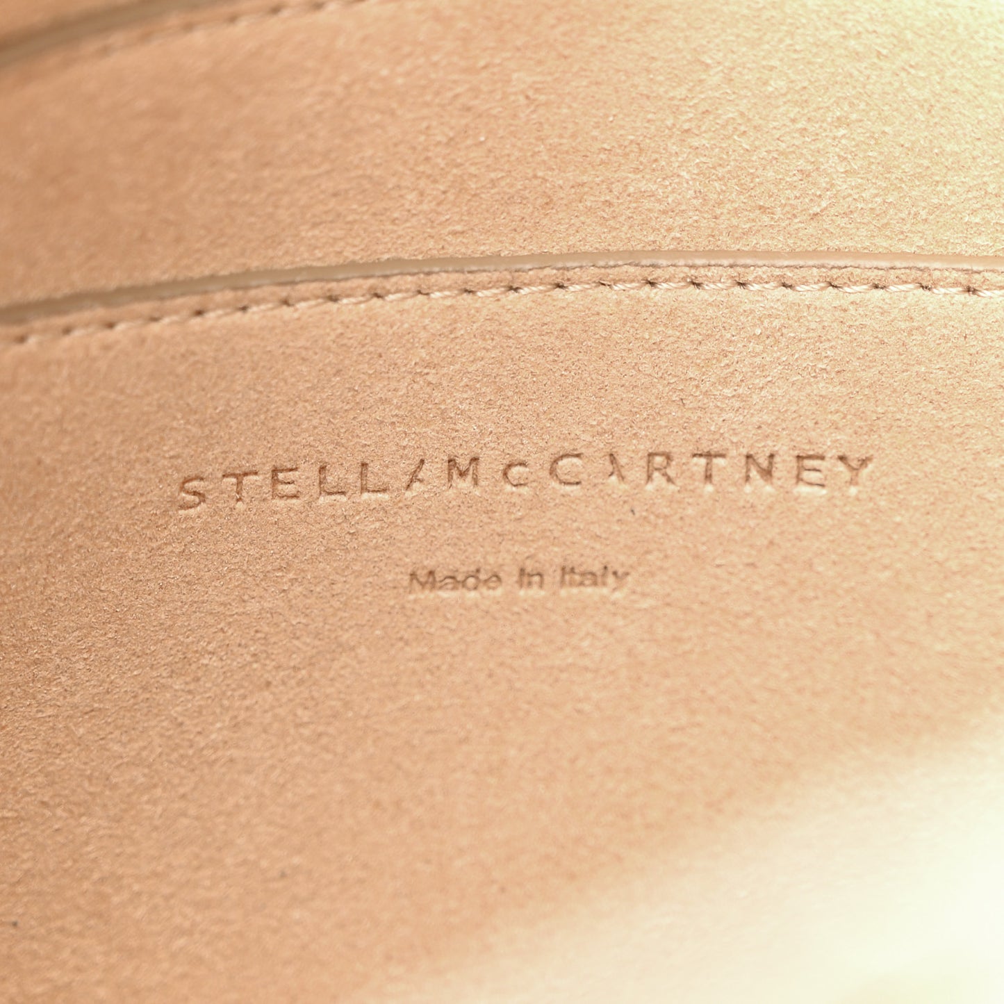 Grainy Alter Mat Studded Logo Mini Crossbody Cream