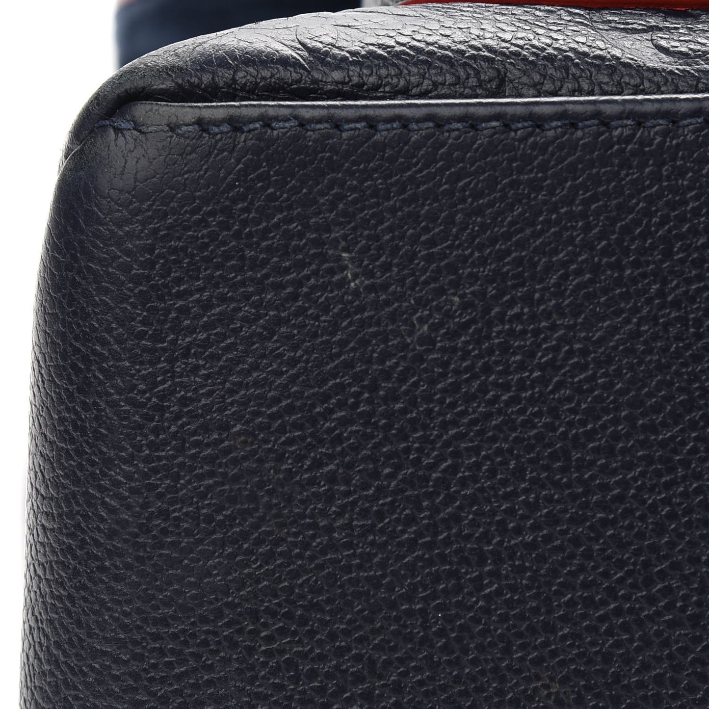 Empreinte Marignan Marine Rouge