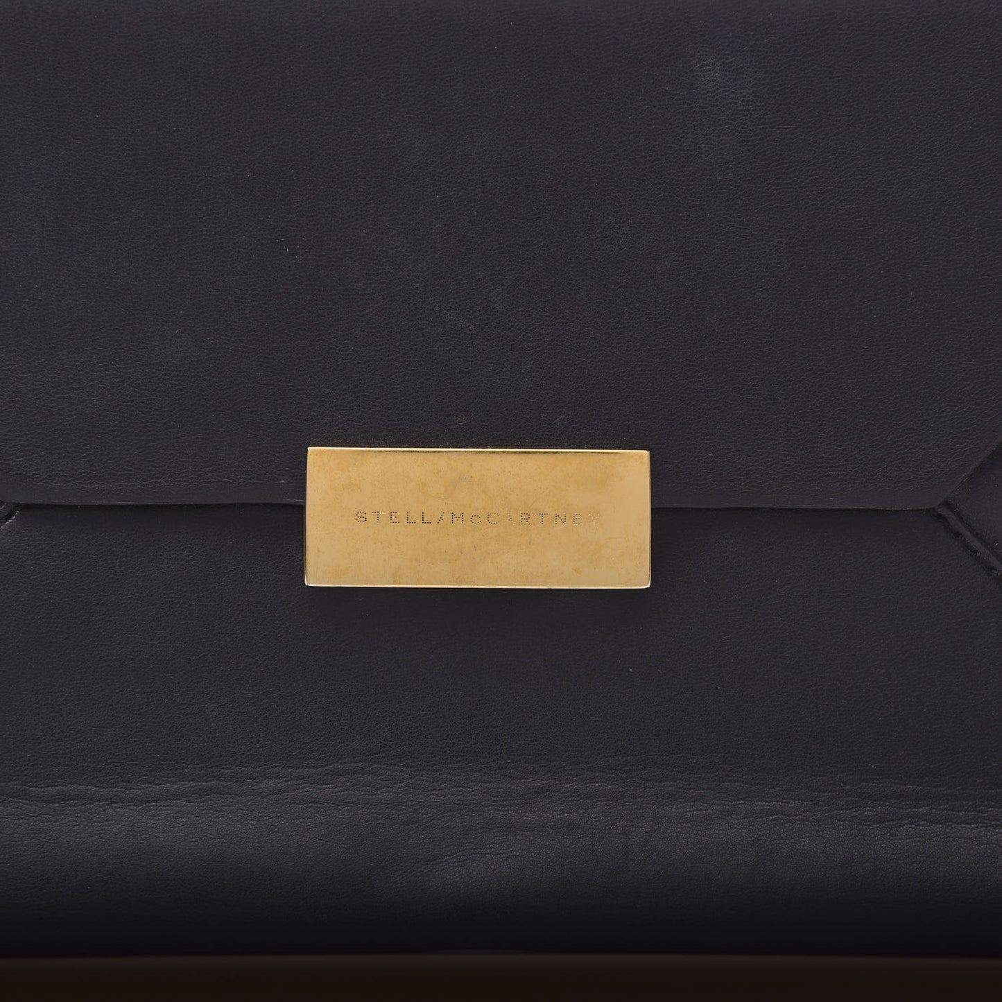 Faux Napa Beckett Napa Clutch Black