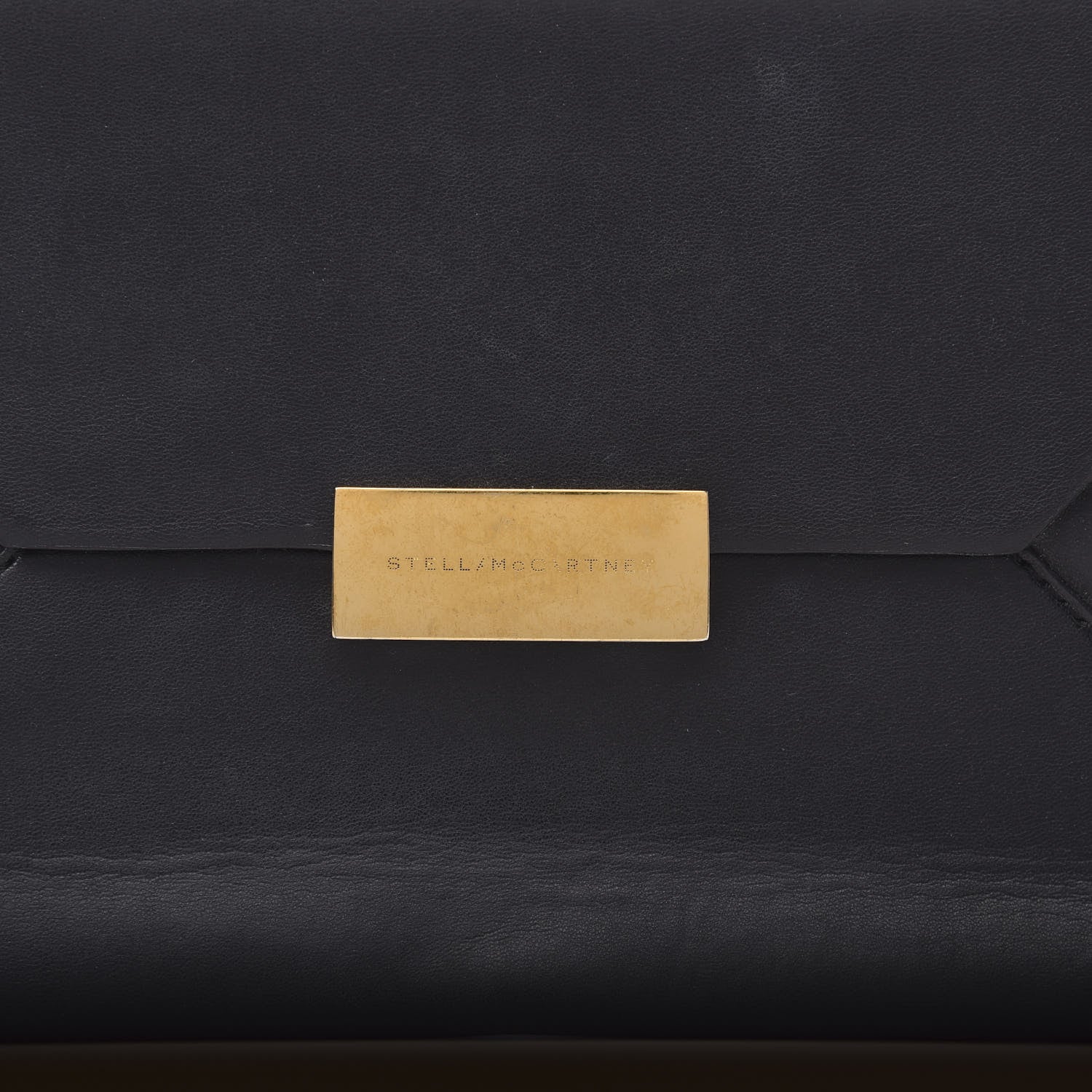 Stella McCartney Faux Napa Beckett Napa Clutch Black 10 of 10