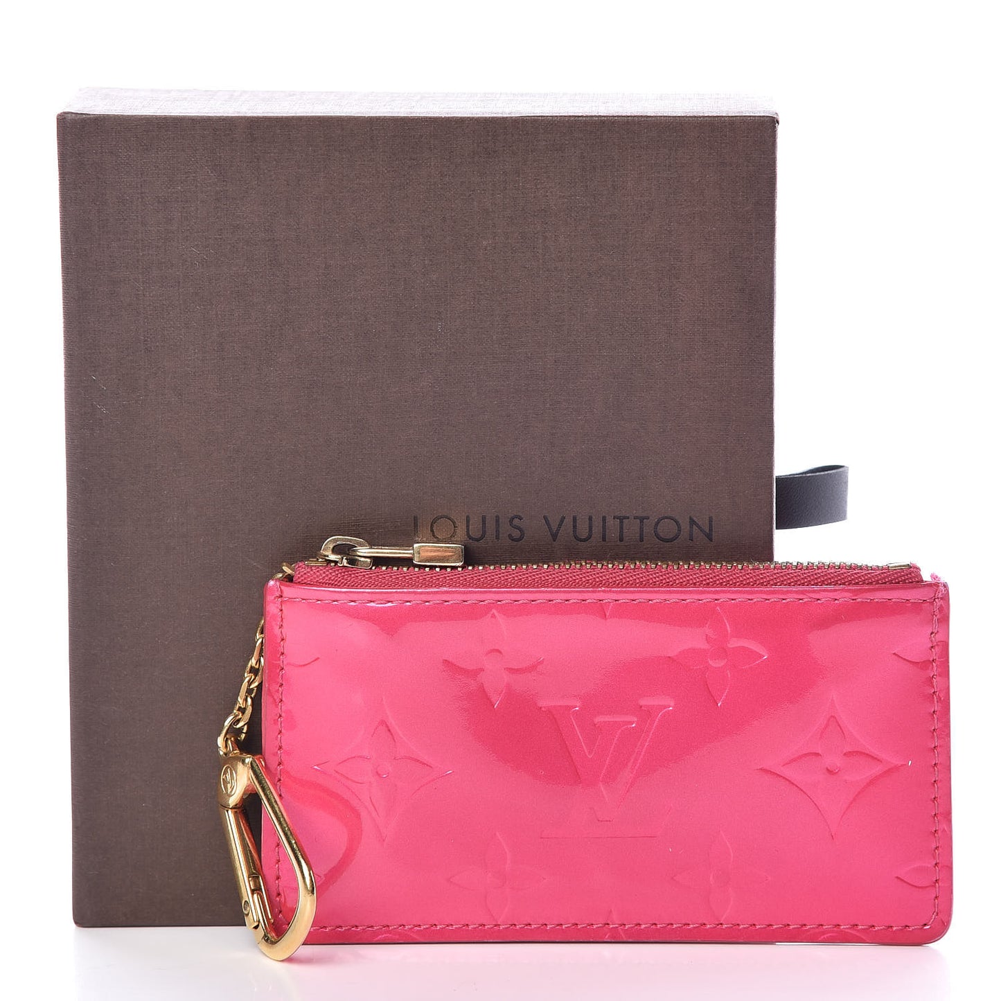 Vernis Key Pochette Fuchsia