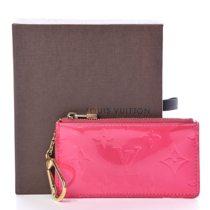 Louis Vuitton Vernis Key Pochette Fuchsia 7 of 7