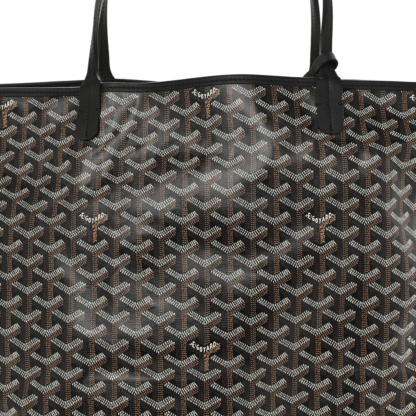 Goyardine Saint Louis GM Black