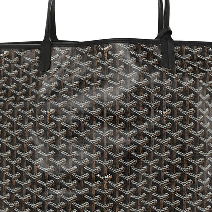 Goyard Goyardine Saint Louis GM Black 8 of 10