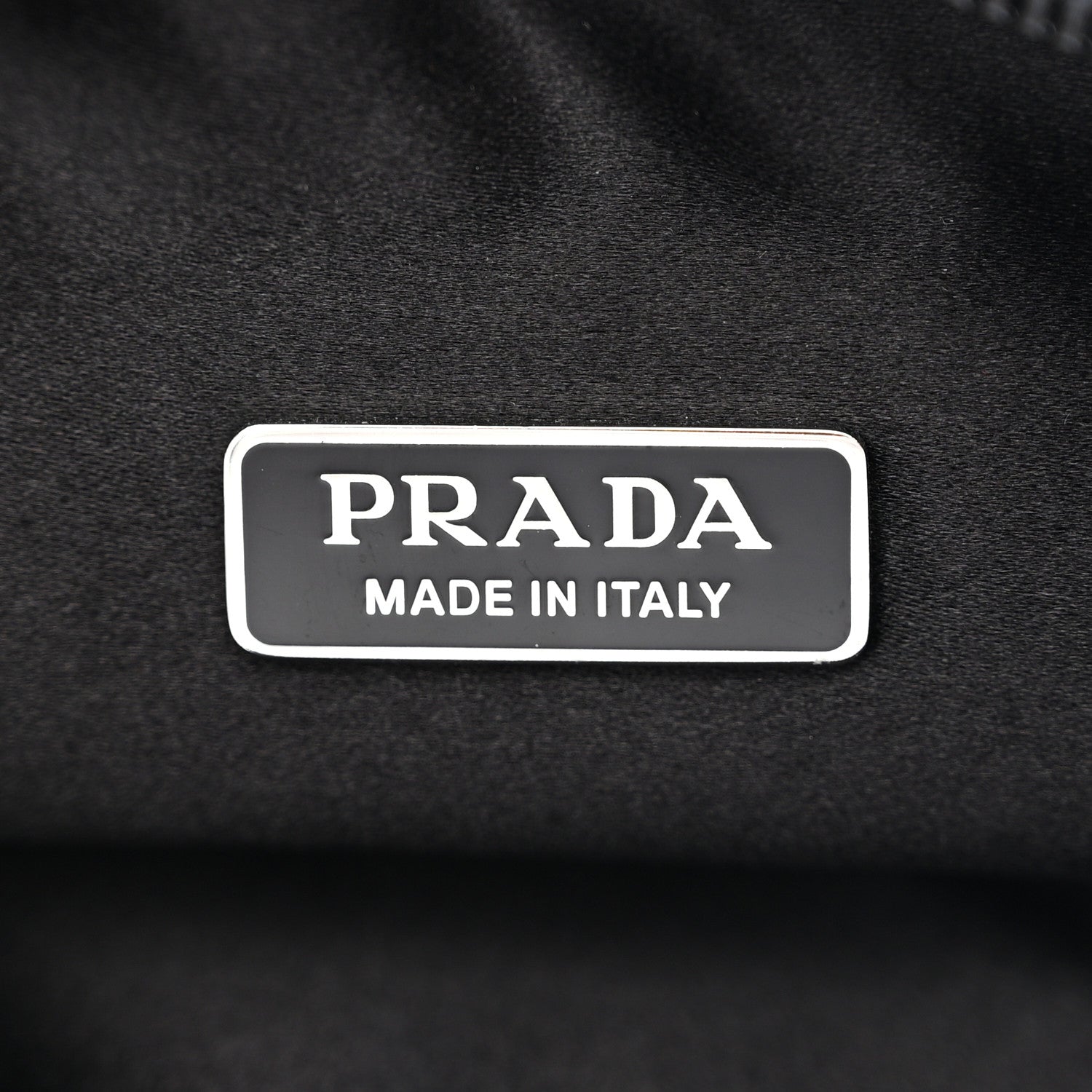 Prada Satin Crystal Mini Re-Edition 2000 Bag Cristal 6 of 10