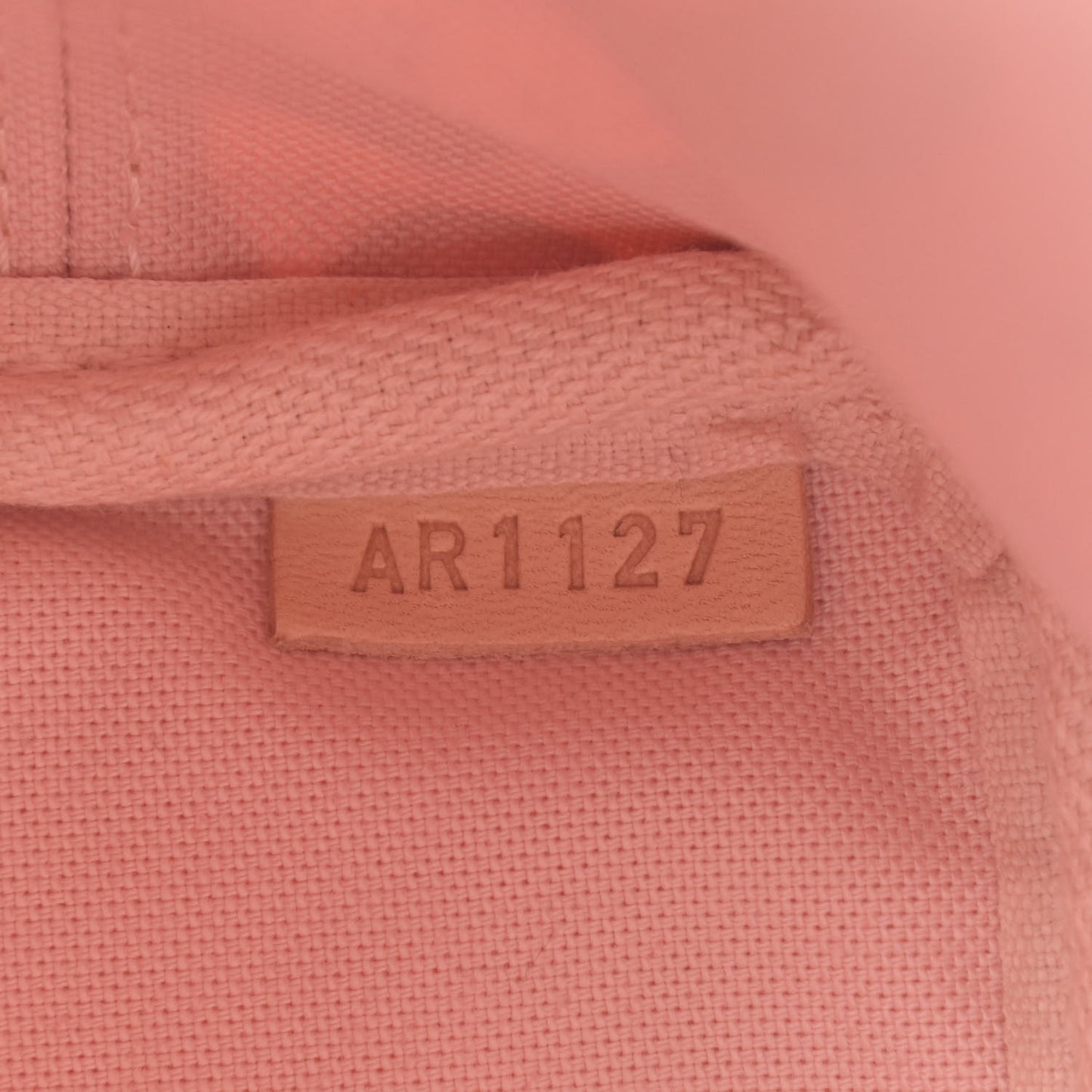 Damier Azur Tahitienne Nano Noe Rose Ballerine