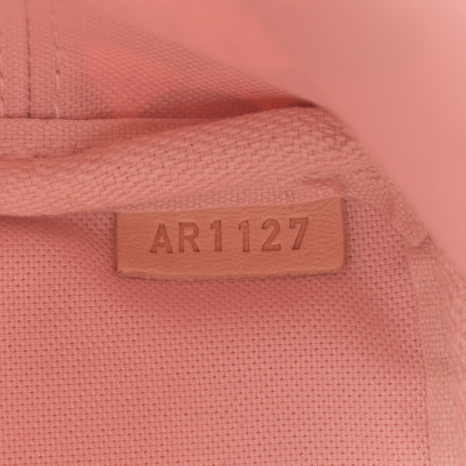 Louis Vuitton Damier Azur Tahitienne Nano Noe Rose Ballerine 10 of 10