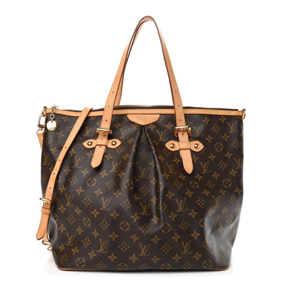 Louis Vuitton Monogram Palermo GM 1 of 15