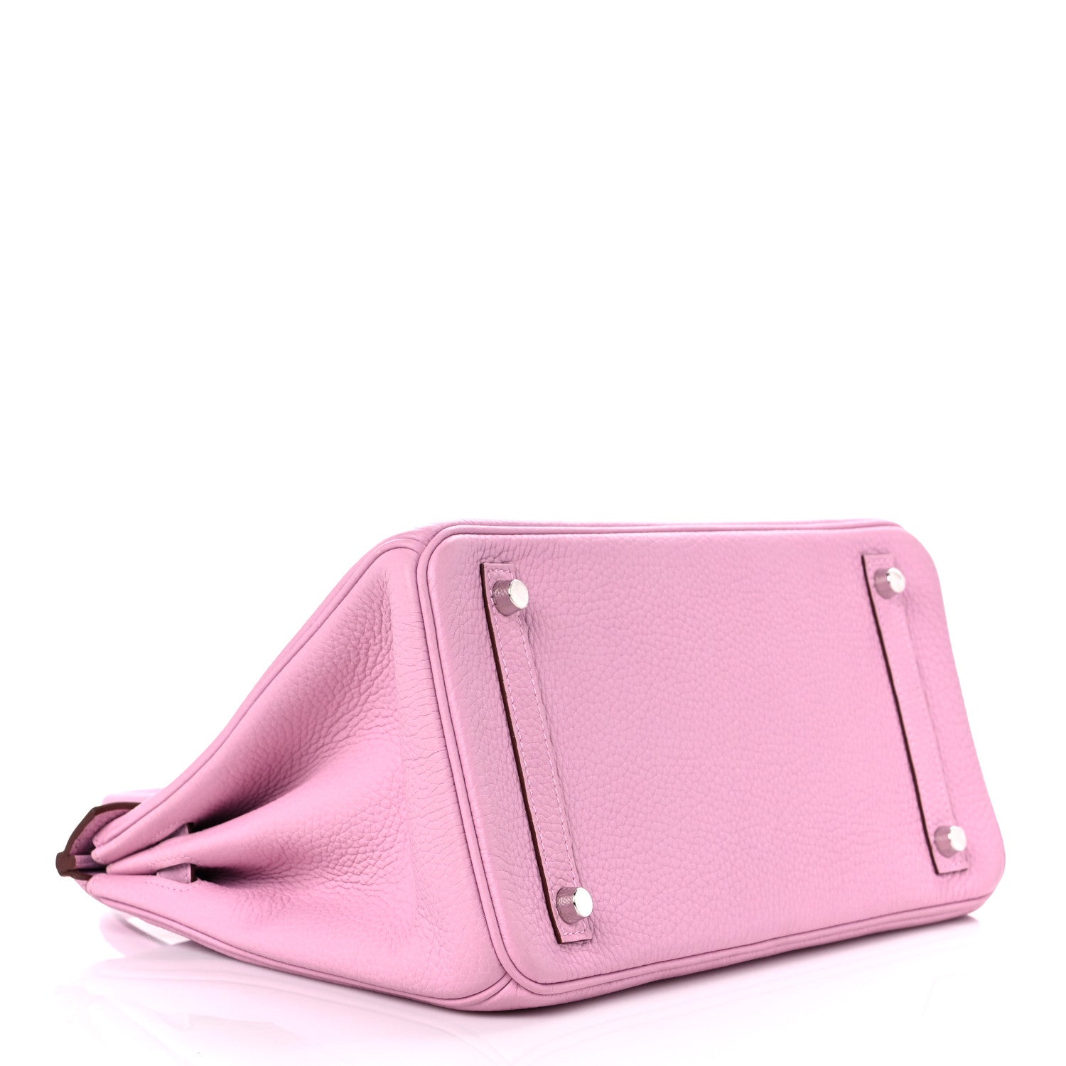 Hermes Taurillon Clemence Birkin 30 Mauve Sylvestre 4 of 12