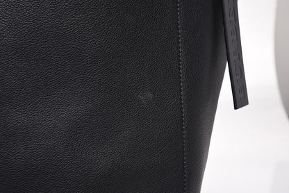 Burberry Grainy Calfskin Large Bonded Tote Black 10 of 15