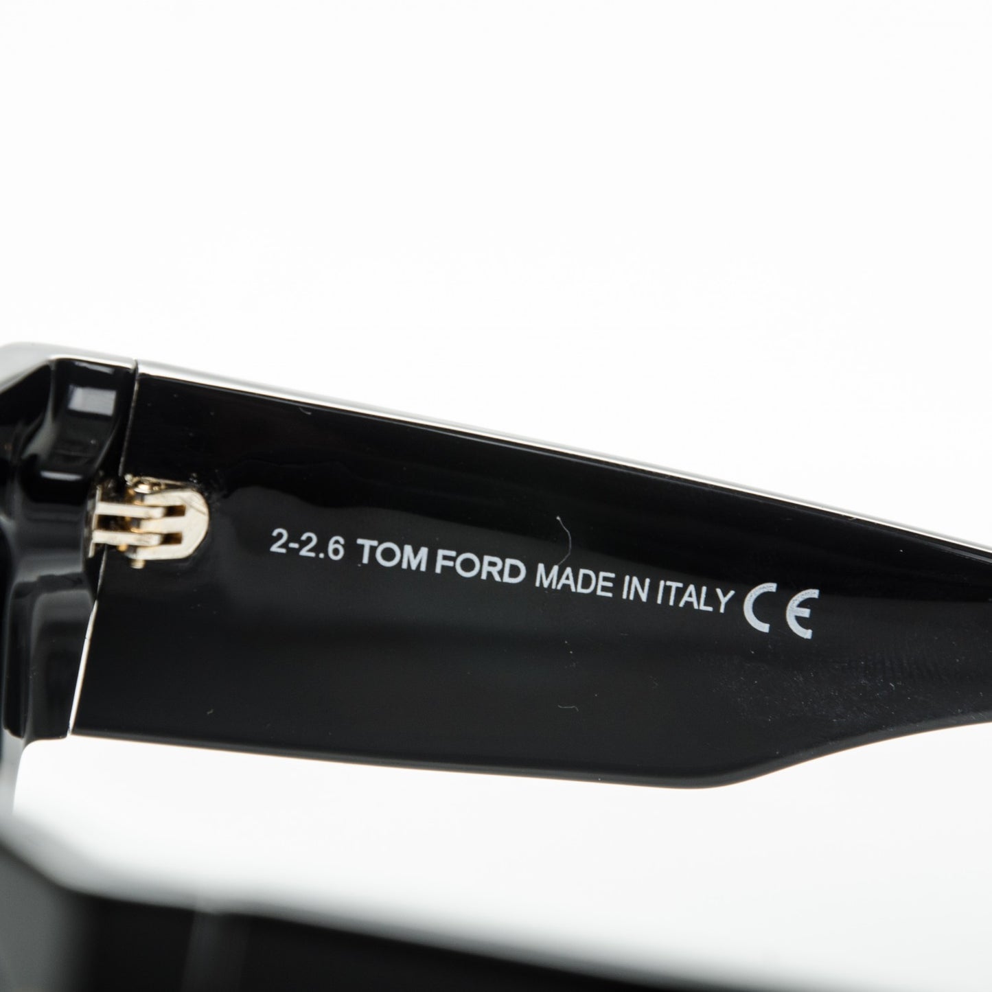 Acetate Anoushka Cat Eye Sunglasses TF371 Black