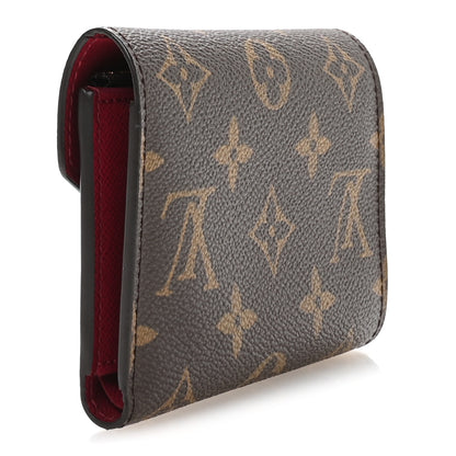 Louis Vuitton Monogram Victorine Wallet Fuchsia 3 of 7