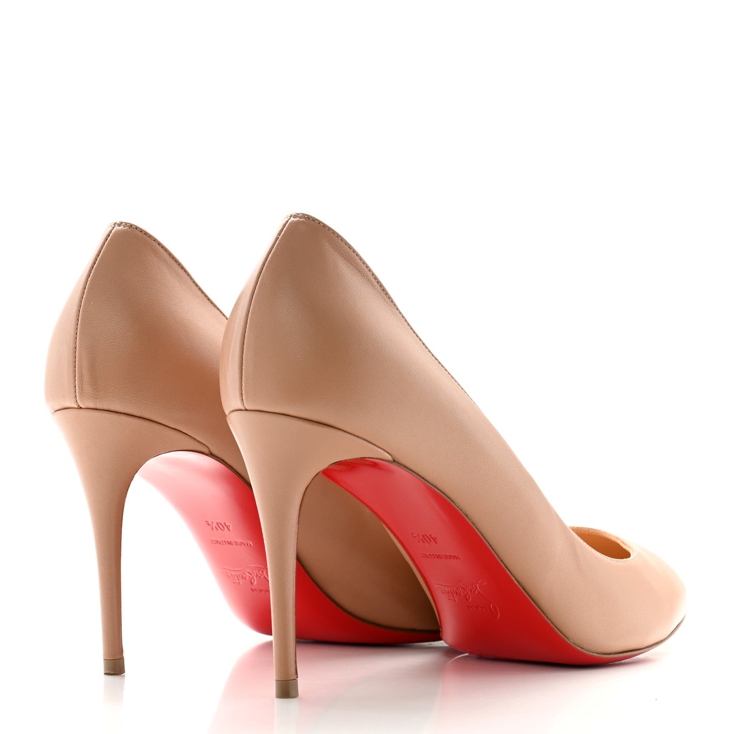 Nappa Eloise 85 Pumps 40.5 Nude