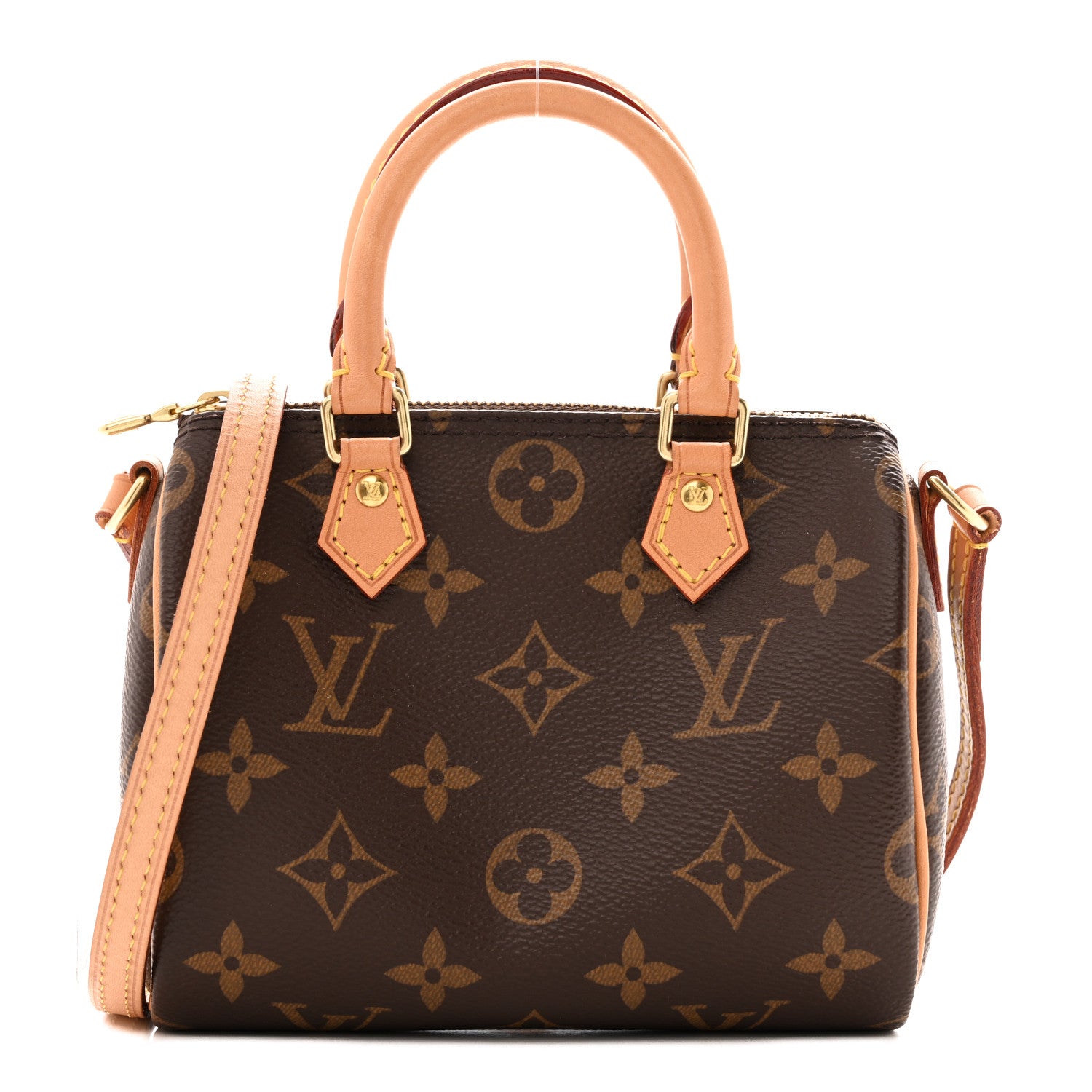 Louis Vuitton Monogram Nano Speedy 1 of 11