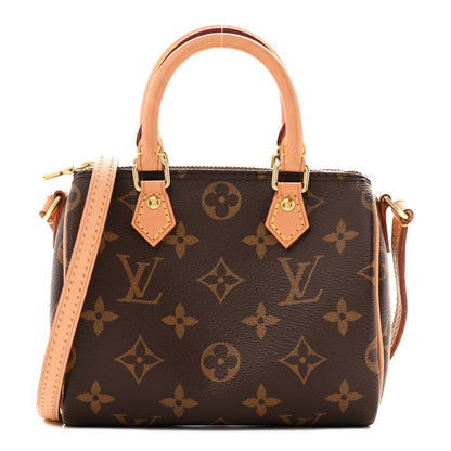 Louis Vuitton Monogram Nano Speedy 1 of 11