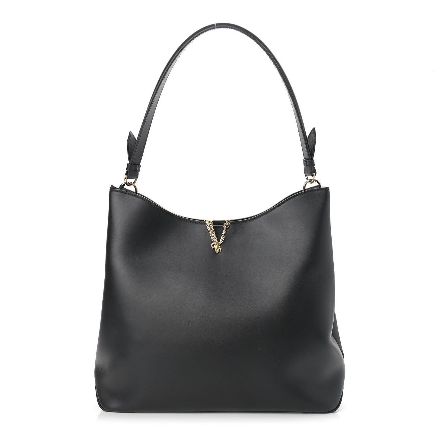 Vitello Virtus Hobo Black