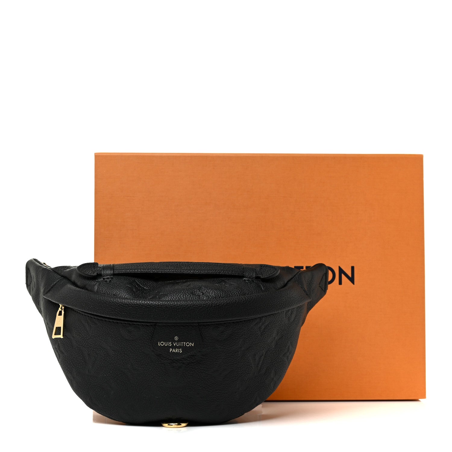 Louis Vuitton Empreinte BumBag Black 10 of 10